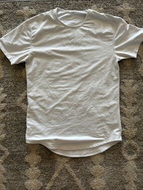 BYLT Crew Neck White T-Shirt